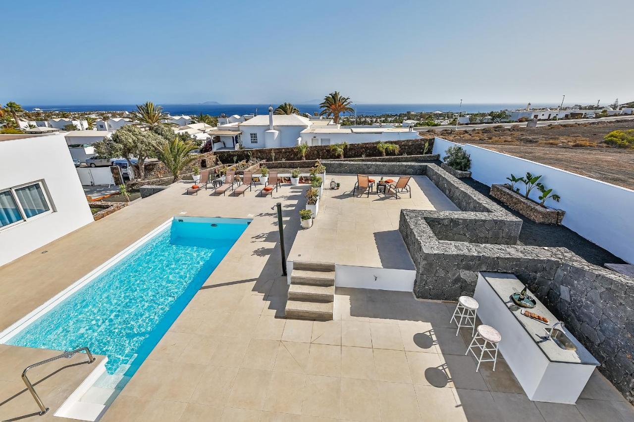 Sea Sky Lanzarote Villa Playa Blanca  Bagian luar foto